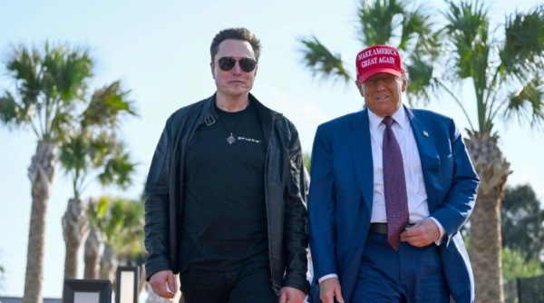 Donald Trump contesta si podría reconciliarse con Elon Musk