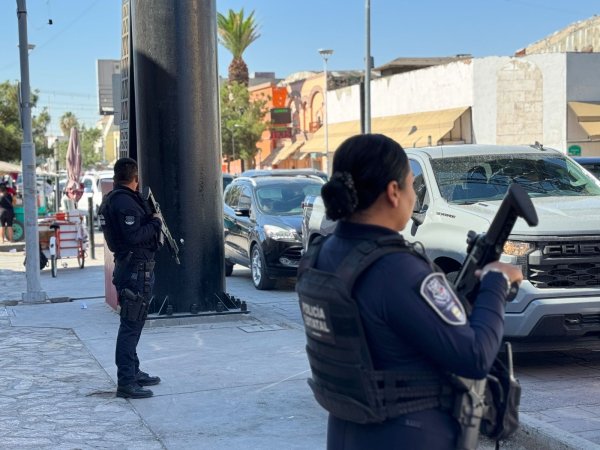 Refuerza SSPE vigilancia en el Puente Internacional Paso del Norte