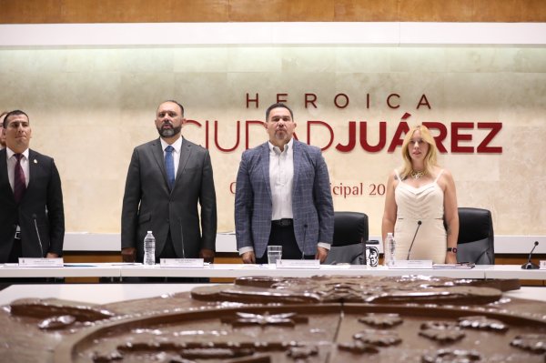 Se pronuncia el Ayuntamiento de Cd. Juárez a favor de la Presidenta de la República