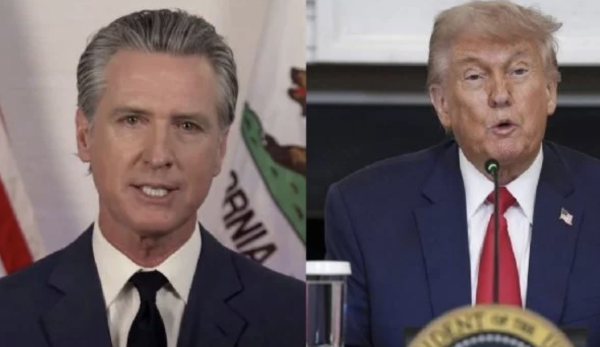 Así se burló Gavin Newsom, gobernador de California, de Trump, con IA de Star Wars