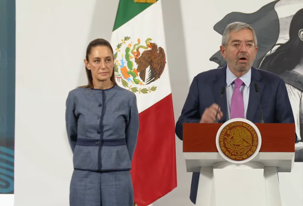 México niega presiones de Estados Unidos para investigar a políticos vinculados con cárteles