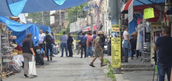 Ejecutan a un comerciante en la zona centro de Cuernavaca