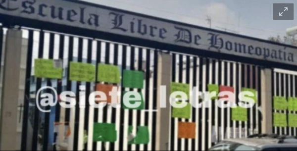 Hallan cinco cadáveres y diez fetos en Escuela de Homeopatía; lo que se sabe