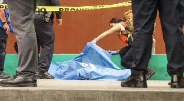 Muere un hombre durante protesta de trabajadores del Tribunal Superior de Justicia de la CDMX