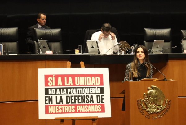 “La patria eres tú, paisano”: Andrea Chávez sale en defensa de la comunidad migrante