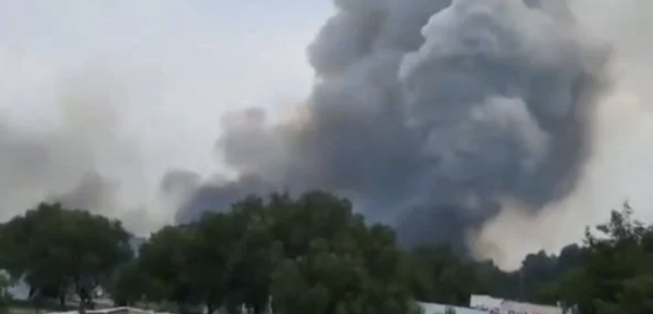 Una persona muerta y nueve heridas por explosión en cadena en Tultepec (Videos)