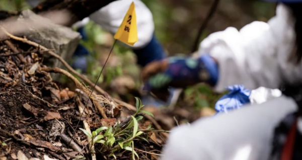 Una barranca convertida en fosa clandestina: denuncian que autoridades de Michoacán olvidaron custodiar y levantar restos humanos