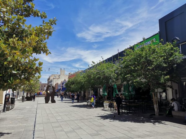 Jueves, con máxima de 36 grados centígrados