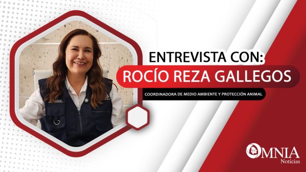 Entrevista con Rocío Reza, coordinadora de Medio Ambiente y Protección Animal