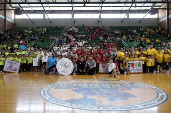 Participan estudiantes de 7 municipios de la Región Casas Grandes en Olimpia Kids 2025