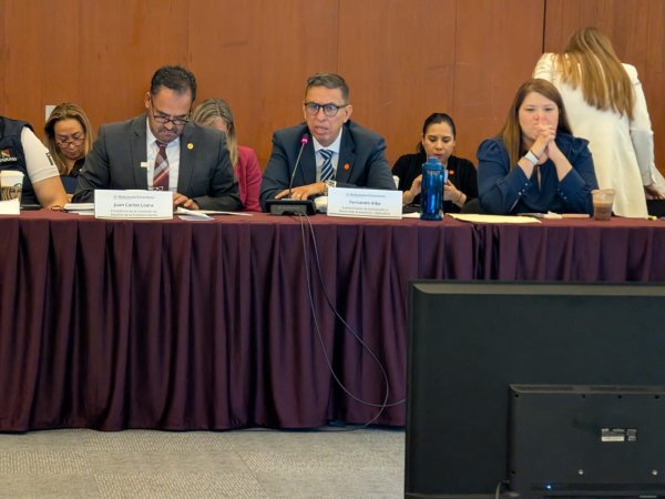 Proyectos estratégicos de Chihuahua, presentes en reunión binacional México–EUA