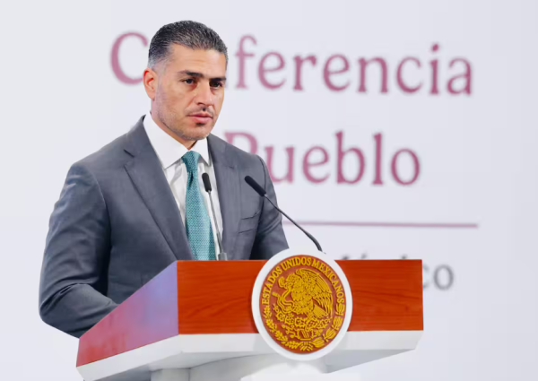 Harfuch desmiente petición de EUA a México para procesar a ‘narcopolíticos’