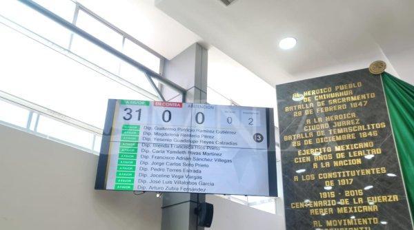 Respaldan diputados a Marco Bonilla crédito de 75 mdp para seguridad y consrrucción de comandancia