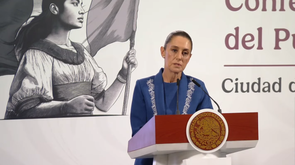 Sheinbaum advirtió a Landau que las redadas de migrantes dañarán la economía de EU
