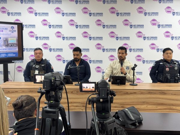 Presenta SSPE Campamento “Gen Líder” en Ciudad Juárez