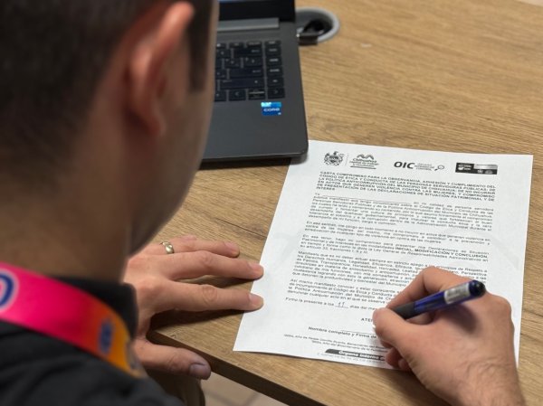 Ratificó Municipio firma de la Carta compromiso para el cumplimiento del Codigo de etica y conducta