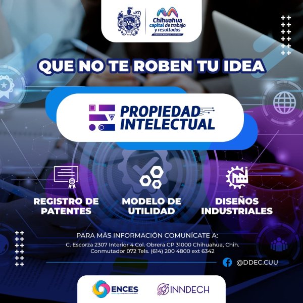 Invita Municipio a asesorarte para proteger la propiedad intelectual de tus ideas de negocio