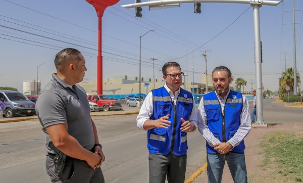 Anuncian en Delicias pavimentación en avenida Fernando Baeza; cerrarán carril por cinco días