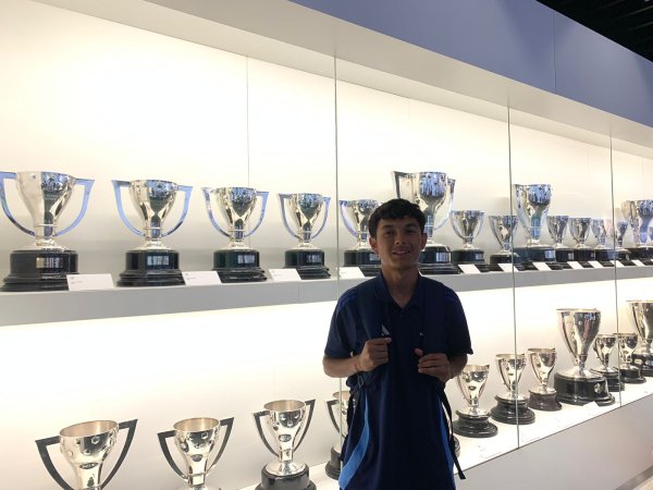 ¡De Estación Consuelo al Real Madrid! Joven meoquense participará en la academia de club español