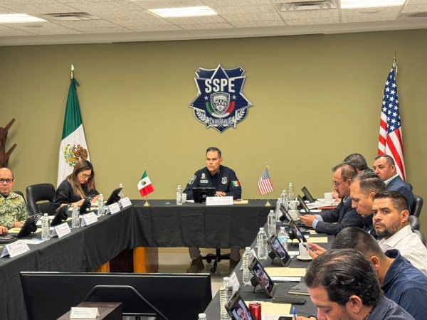 Diálogo autoridades de México y Estados Unidos sobre operativos de seguridad en la frontera Juárez–El Paso
