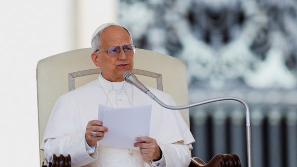 El papa León XIV se dice 