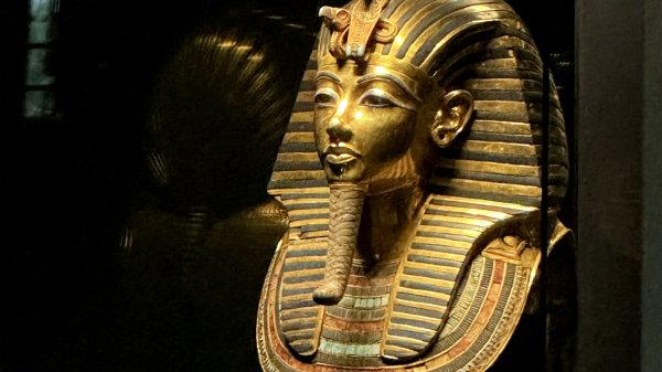 La máscara de Tutankamón será trasladada al nuevo museo de El Cairo