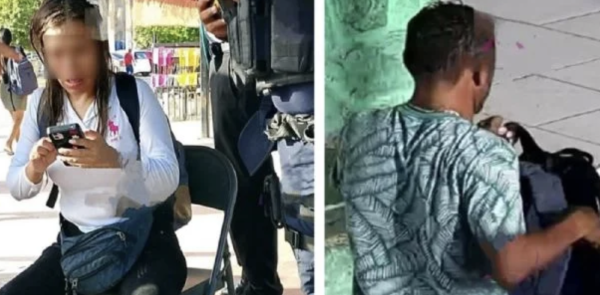 Atacan con ácido a una mujer en el centro de Cancún; detienen al agresor