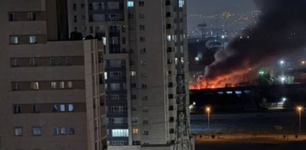 Reportan explosiones en la capital de Irán, Teherán (Video)