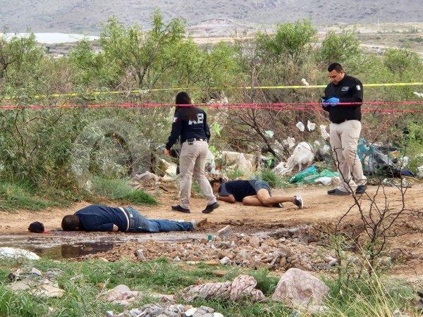 Ejecutan a pareja en la colonia Riberas de Sacramento