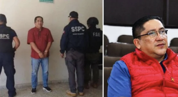 Detienen a Hiram Llergo, excandidato del PT en Tabasco, por asociación delictuosa