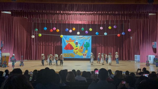 Alumnos del Jardín de Niños “Sewarare” presentaron el proyecto 