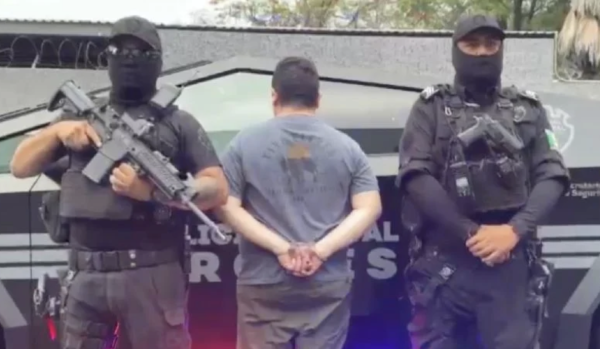 Detienen en Jalisco a Gustavo 