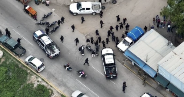 Se registra balacera en Oaxaca; autoridades identifican a sospechosos, pero no logran detenerlos