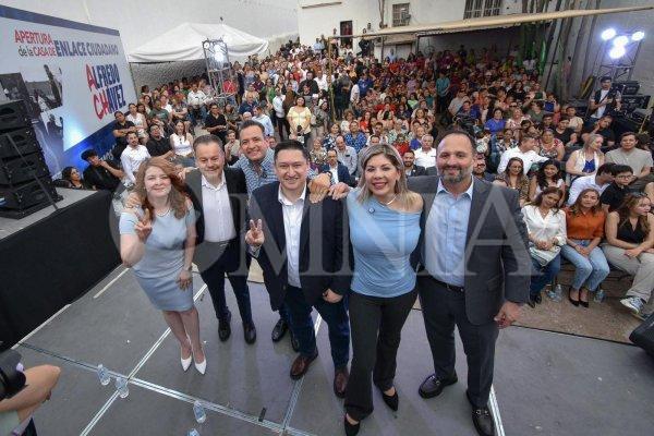 PAN fuerte y unido arropa a Alfredo Chávez en nueva Casa Enlace