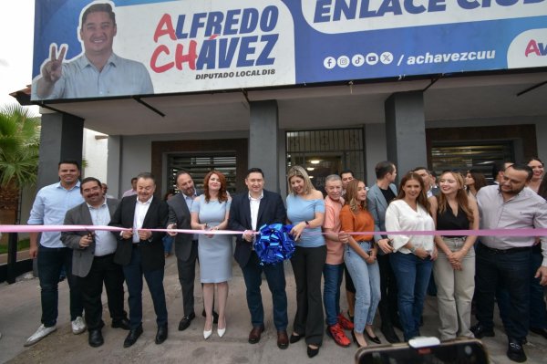 Con respaldo social, Alfredo Chávez pone en marcha su Casa de Enlace Ciudadano