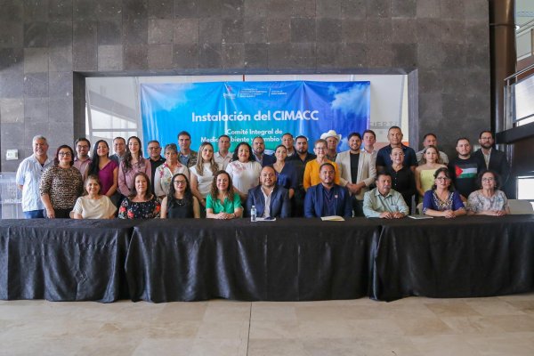 Instalan en Delicias el Comité Integral de Medio Ambiente y Cambio Climático