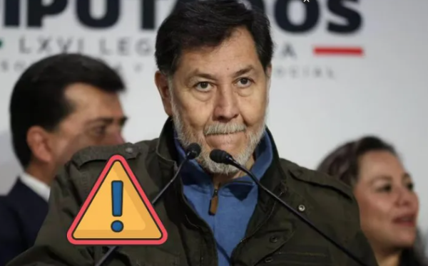 Noroña denuncia amenazas de muerte