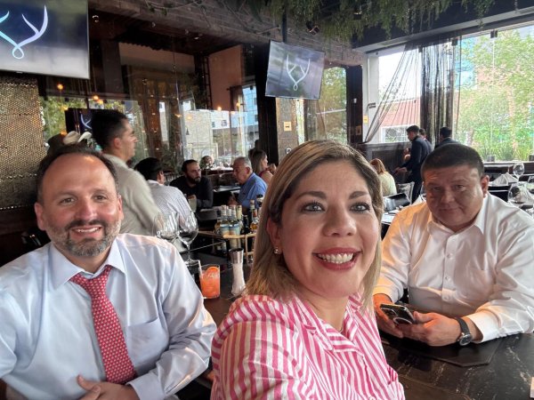 Plática entre amigos, total disposición y arropar a la gobernadora: De la Peña tras reunión con Álvarez y Jáuregui