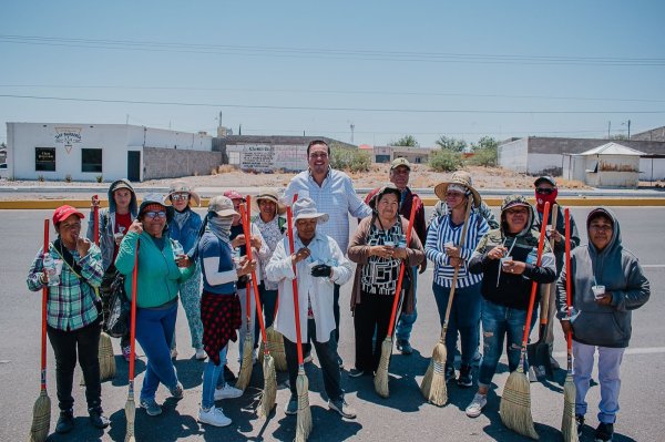 Gracias al programa de ocupación temporal, juntos vamos a tener un Camargo más bonito y ordenado: Jorge Aldana