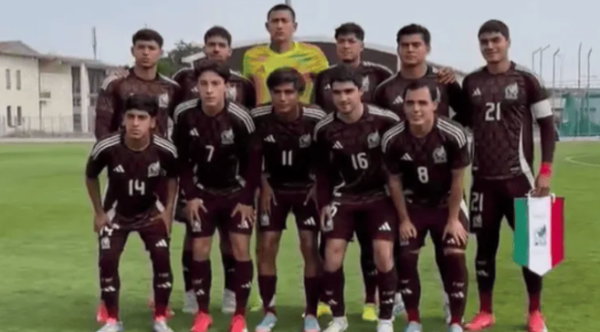 México cae ante Francia y peleará por el tercer lugar en el Torneo Maurice Revello