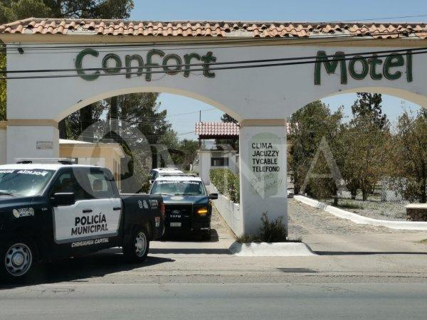 Operativo en motel Confort deja un detenido y vehículo asegurado