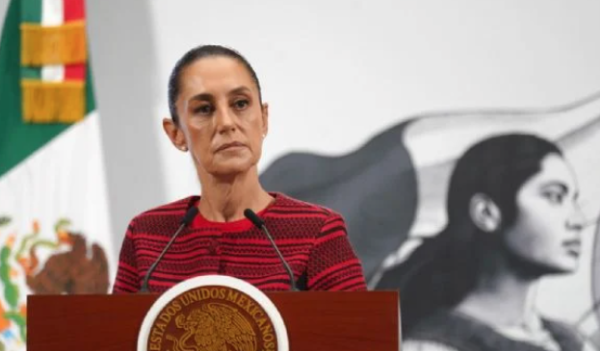 Sheinbaum pedirá a EU información por “montajes” con la bandera de México durante protestas en LA