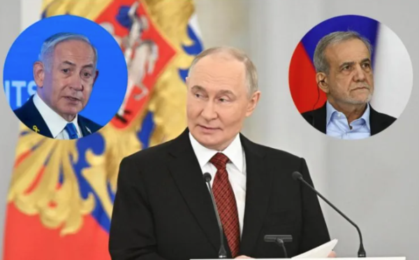 Putin ofrece su mediación para evitar una escalada entre Israel e Irán