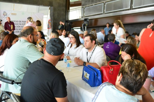Fue Delicias sede del segundo foro de la Consulta a Personas con Discapacidad
