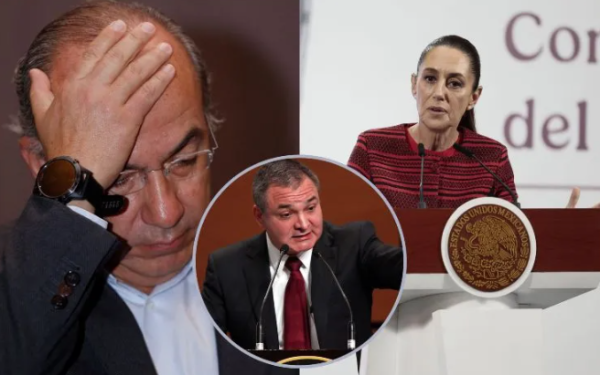 Sheinbaum insta a Calderón aclarar si sabía de García Luna y sus nexos con el narco