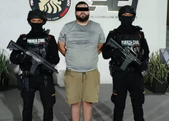 Detienen en Nuevo León a Jesús 
