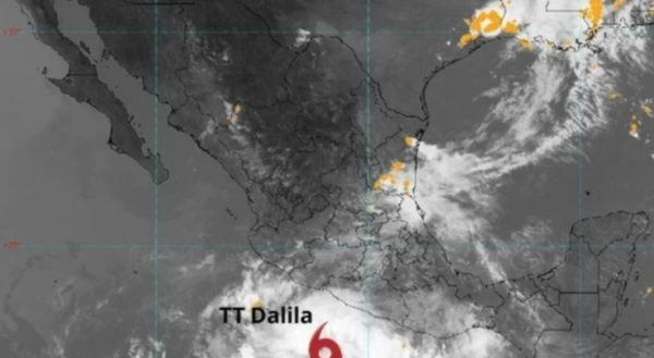 Se forma la tormenta tropical 