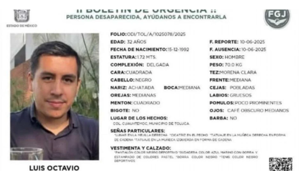 Hallan muerto en Querétaro al exárbitro profesional Luis Octavio Palomares; tenía 32 años de edad