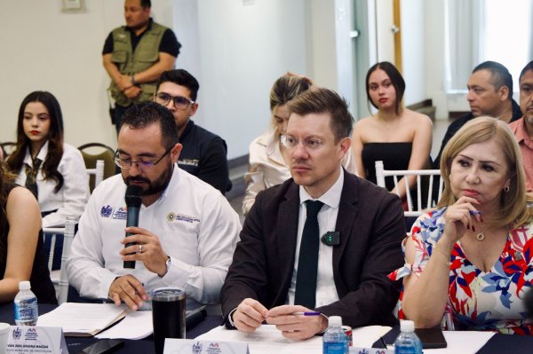 Realizan tercera sesión del Consejo Municipal de Protección Civil