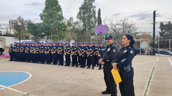 Concluye operativo de la Policía Municipal “24 Horas en tu Barrio” en colonia Roma Sur